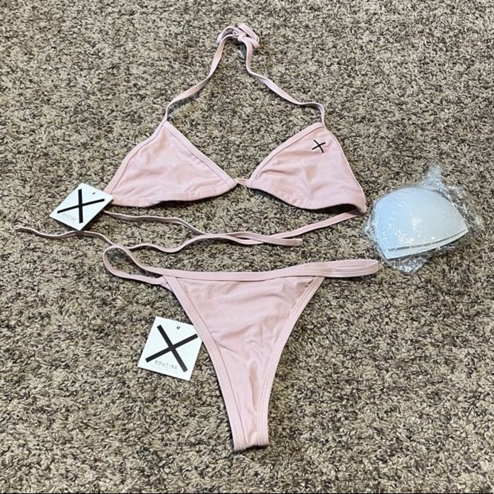 NWT Boutine LA swim